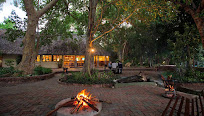 Safari lodge image